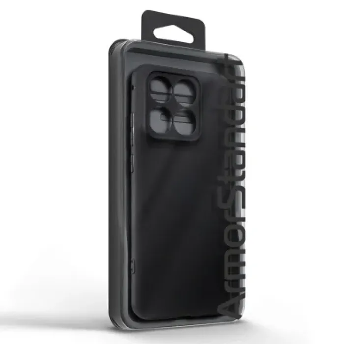 Чохол до мобільного телефона Armorstandart Matte Slim Fit Motorola Edge 70 Fusion 5G Black (ARM91027)