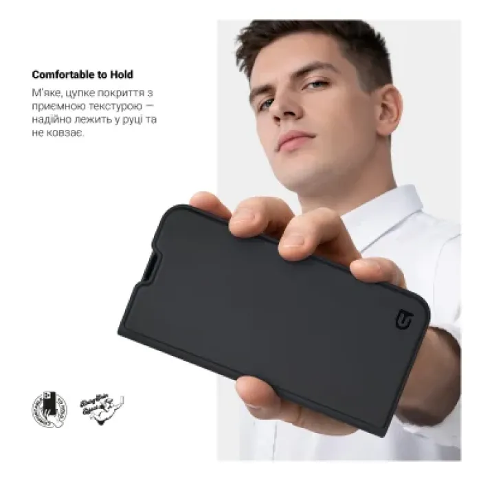 Чохол до мобільного телефона Armorstandart OneFold Case Samsung S26 5G Black (ARM88768)