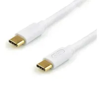 Дата USB-C кабель USB-C 3.0m 60W 3A QC 3.0 white Atcom (AT-C30)