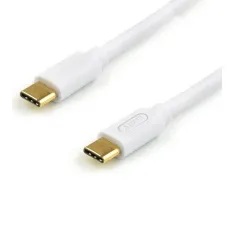 Дата USB-C кабель USB-C 3.0m 60W 3A QC 3.0 white Atcom (AT-C30)