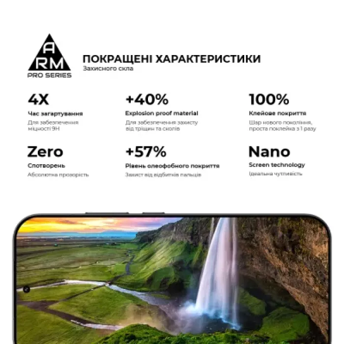 Скло захисне Armorstandart Pro Xiaomi 17T 5G (ARM90933)