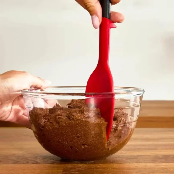Лопатка кухонна Tefal Ingenio+ чорний-червоний (K1984234)
