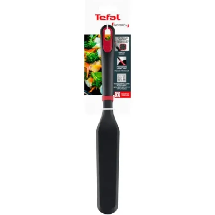 Лопатка кухонна Tefal для млинців Ingenio+ чорний-червоний (K1984934)