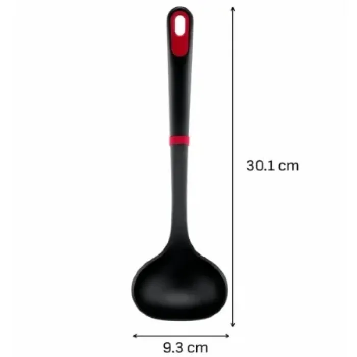 Ополоник Tefal Ingenio+ чорний-червоний (K1980434)