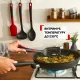Ополоник Tefal Ingenio+ чорний-червоний (K1980434)
