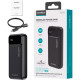 Батарея універсальна Choetech 20000mAh, PD/22.5W, QC/3.0, AFC Samsung, LED (B729)