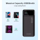 Батарея універсальна Choetech 20000mAh, PD/22.5W, QC/3.0, AFC Samsung, LED (B729)