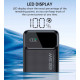 Батарея універсальна Choetech 20000mAh, PD/22.5W, QC/3.0, AFC Samsung, LED (B729)