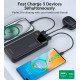 Батарея універсальна Choetech 20000mAh, PD/22.5W, QC/3.0, AFC Samsung, LED (B729)