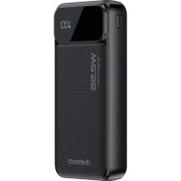 Батарея универсальная Choetech 20000mAh, PD/22.5W, QC/3.0, AFC Samsung, LED (B729)