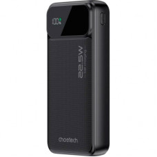 Батарея універсальна Choetech 20000mAh, PD/22.5W, QC/3.0, AFC Samsung, LED (B729)