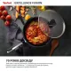 Сковорода Tefal Excellence Fusion з кришкою 24см чорний (G3388402)