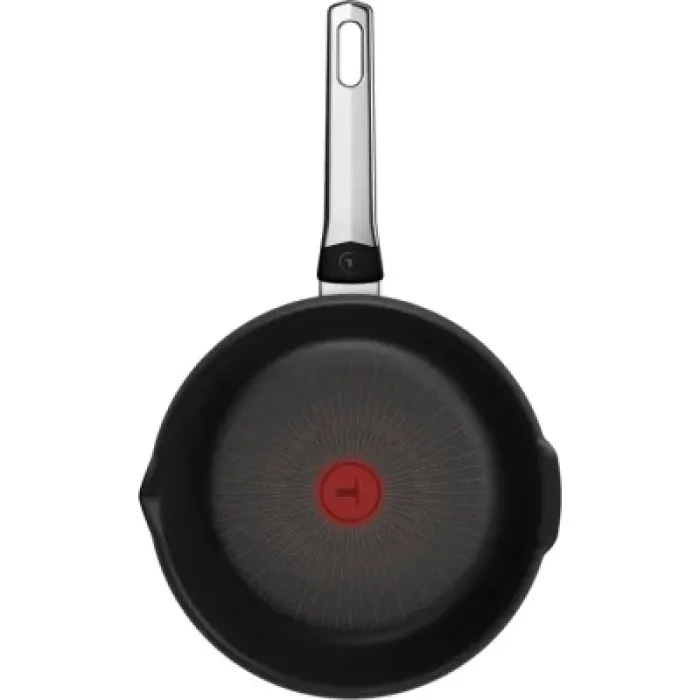 Сковорода Tefal Excellence Fusion з кришкою 24см чорний (G3388402)