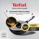 Сковорода Tefal Excellence Fusion з кришкою 24см чорний (G3388402)