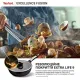 Сковорода Tefal Excellence Fusion з кришкою 24см чорний (G3388402)