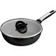 Сковорода Tefal Excellence Fusion з кришкою 24см чорний (G3388402)