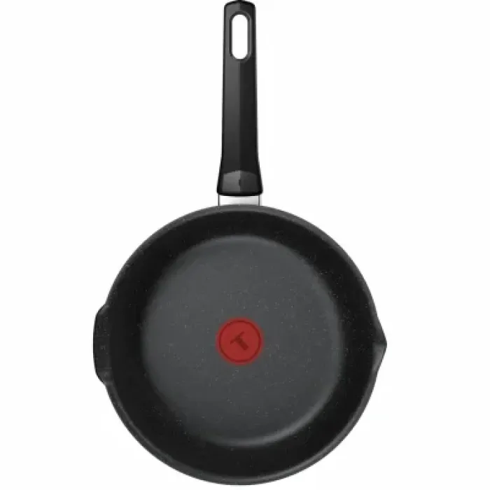 Сковорода Tefal Expertise з кришкою 24см чорний (G3218402)