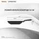Сковорода Tefal Expertise з кришкою 24см чорний (G3218402)