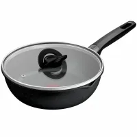 Сковорода Tefal Expertise з кришкою 24см чорний (G3218402)