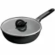 Сковорода Tefal Expertise з кришкою 24см чорний (G3218402)