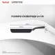 Сковорода Tefal Expertise 24см чорний (G3210432)