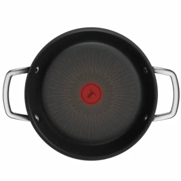 Сотейник Tefal Excellence+ з кришкою 24см чорний (G3308802)