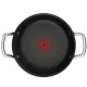 Сотейник Tefal Excellence+ з кришкою 24см чорний (G3308802)
