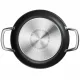 Сотейник Tefal Excellence+ з кришкою 24см чорний (G3308802)