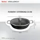 Сотейник Tefal Excellence+ з кришкою 24см чорний (G3308802)