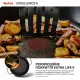 Сотейник Tefal Excellence+ з кришкою 24см чорний (G3308802)