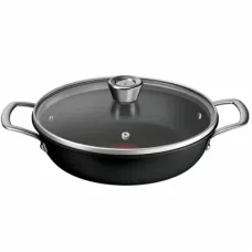 Сотейник Tefal Excellence+ з кришкою 24см чорний (G3308802)