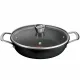 Сотейник Tefal Excellence+ з кришкою 24см чорний (G3308802)