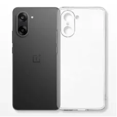 Чохол до мобільного телефона BeCover Silicone OnePlus Nord CE 5 5G Transparent (715697)