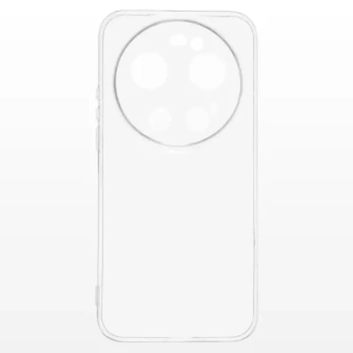 Чохол до мобільного телефона BeCover Silicone Xiaomi 17 Ultra Transparent (715695)
