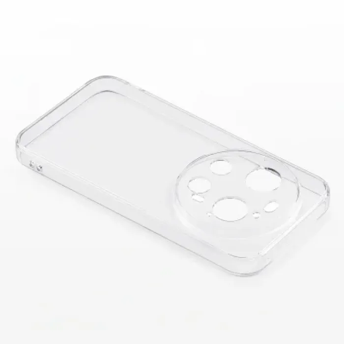Чохол до мобільного телефона BeCover Silicone Xiaomi 17 Ultra Transparent (715695)