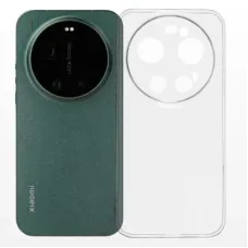 Чохол до мобільного телефона BeCover Silicone Xiaomi 17 Ultra Transparent (715695)