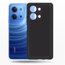 Чохол до мобільного телефона BeCover Silicone Xiaomi Redmi 15C 4G (171mm) Global Black (715792)