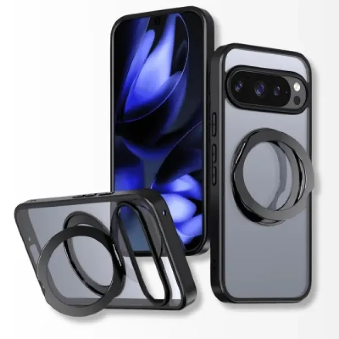 Чохол до мобільного телефона BeCover Aura Fold Google Pixel 9 Pro XL / 10 Pro XL Black (715669)