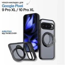 Чохол до мобільного телефона BeCover Aura Fold Google Pixel 9 Pro XL / 10 Pro XL Black (715669)