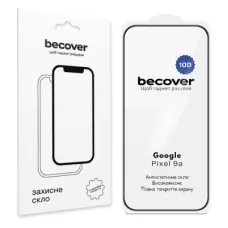 Скло захисне BeCover 10D Google Pixel 9a Black (715715)