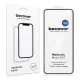 Скло захисне BeCover 10D Motorola Moto G57 Black (715713)