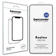 Скло захисне BeCover 10D Realme C85 5G Black (715140)