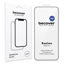 Скло захисне BeCover 10D Realme C85 Pro Black (715705)