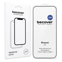 Скло захисне BeCover 10D Xiaomi 17 Black (715710)