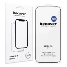 Скло захисне BeCover 10D Xiaomi 17 Black (715710)