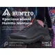 Кросівки Humtto жіночі трекінгові Montana ультралегкі чорні/помаранчеві 40 (HT110396B-27-40)