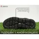 Кросівки Humtto чоловічі повсякденні Urban чорні 42 (340737A-1-42)