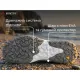 Кросівки Humtto чоловічі трекінгові Canyon сірі 41 (660801A-3-41)