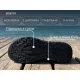 Кросівки Humtto чоловічі трекінгові Mount Pro чорні 42 (360085A-1-42)