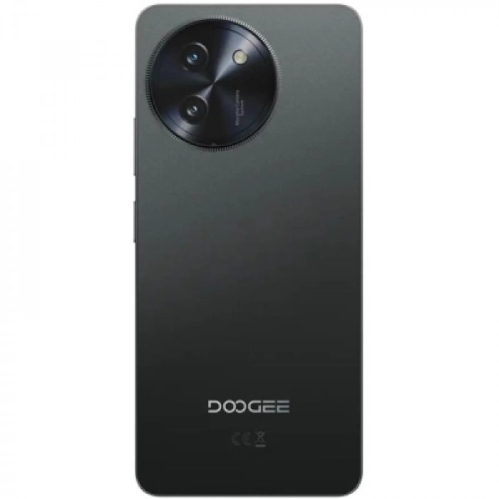 Мобільний телефон Doogee Note 59 8/128GB Black (6923740250297)